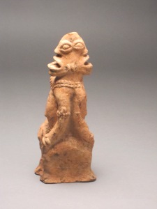 Janus figurine from Koma Land