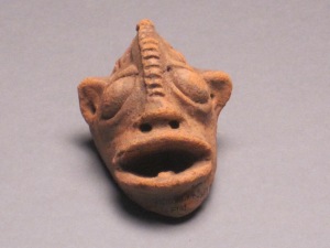 Head of figurine from Koma Land